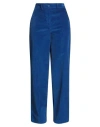 19.70 Nineteen Seventy Woman Pants Blue Size 8 Cotton, Modal, Elastane In Blue