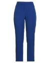 19.70 Nineteen Seventy Woman Pants Blue Size 8 Polyester, Elastane In Blue