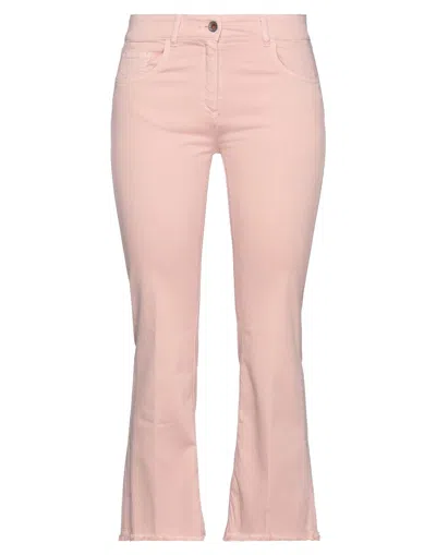 19.70 Nineteen Seventy Pants In Pink