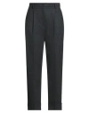 19.70 Nineteen Seventy Woman Pants Charcoal Size 6 Polyester, Viscose, Elastane In Gray