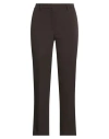19.70 Nineteen Seventy Woman Pants Chocolate Brown Size 6 Polyester, Elastane