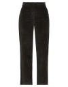 19.70 Nineteen Seventy Woman Pants Dark Brown Size 10 Cotton, Modal, Elastane