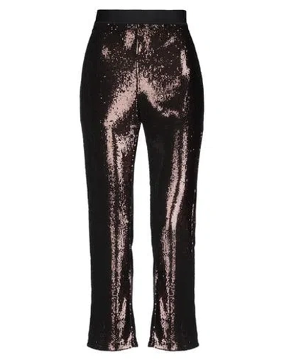 19.70 Nineteen Seventy Pants In Dark Brown