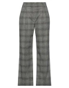 19.70 Nineteen Seventy Woman Pants Grey Size 4 Polyester, Viscose, Wool, Elastane In Grey