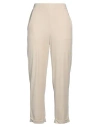 19.70 Nineteen Seventy Woman Pants Ivory Size 12 Viscose, Polyamide, Elastane In White
