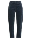 19.70 Nineteen Seventy Woman Pants Midnight Blue Size 6 Cotton, Modal, Elastane In Blue