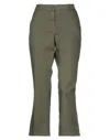 19.70 Nineteen Seventy Pants In Green