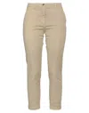 19.70 Nineteen Seventy Woman Pants Military Green Size 6 Cotton, Elastane