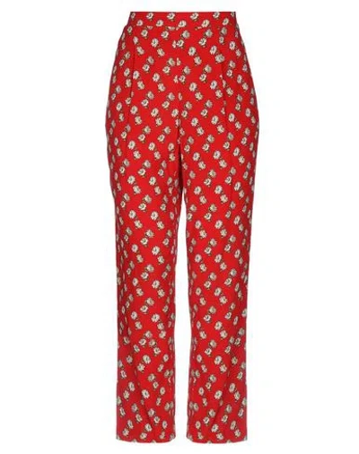 19.70 Nineteen Seventy Pants In Red
