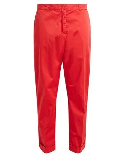 19.70 Nineteen Seventy Pants In Red