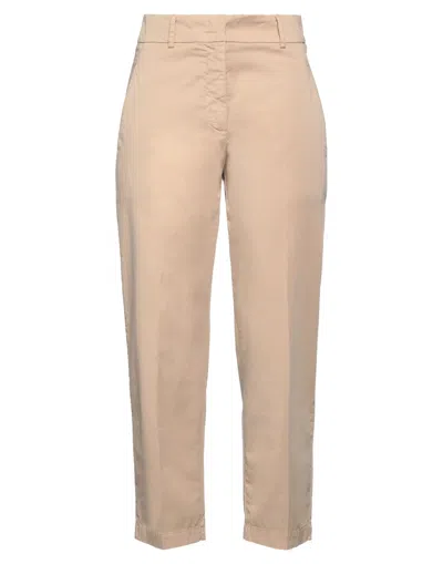 19.70 Nineteen Seventy Pants In Beige
