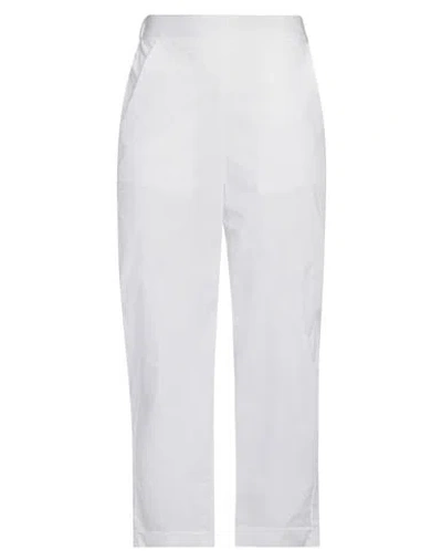 19.70 Nineteen Seventy Woman Pants White Size 10 Cotton