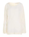 19.70 Nineteen Seventy Woman Top Beige Size 6 Viscose
