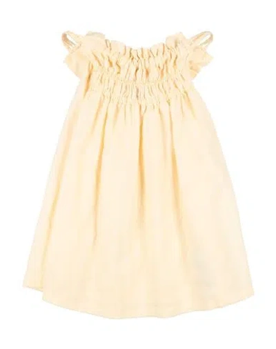 19.70 Nineteen Seventy Woman Top Cream Size 6 Linen In Yellow