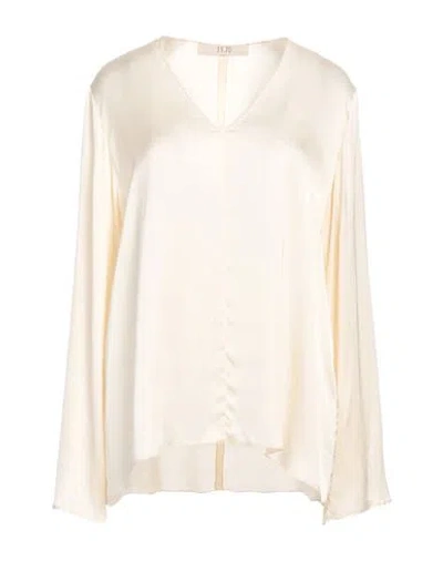 19.70 Nineteen Seventy Woman Top Ivory Size 10 Viscose In White