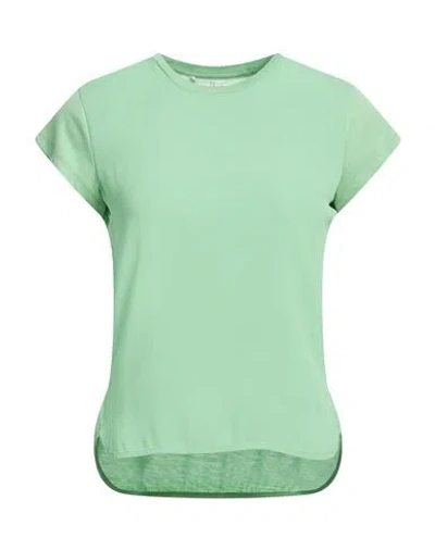19.70 Nineteen Seventy Woman Top Light Green Size Xs Lyocell, Cotton, Acetate, Silk