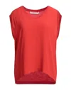 19.70 Nineteen Seventy Blouses In Red