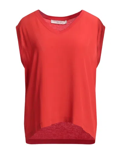 19.70 Nineteen Seventy Blouses In Red