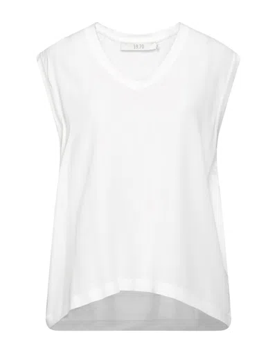 19.70 Nineteen Seventy Blouses In White
