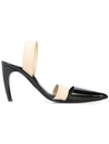 PROENZA SCHOULER SLINGBACK LATEX PUMPS