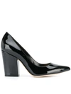 SERGIO ROSSI PATENT SERGIO PUMPS