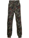 ETRO FLORAL TRACK PANTS