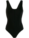 VINCE PANELLED BODYSUIT