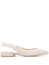 CHLOÉ LAURENA SLINGBACK BALLERINAS