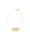 BY ALONA BY ALONA LARGE SHELL PEARL NECKLACE - 白色