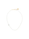 BY ALONA BY ALONA BEADED PEARL NECKLACE - 白色