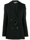 STELLA MCCARTNEY DOUBLE-BREASTED BELTED COAT