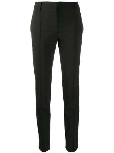 Valentino Slim Tailored Trousers In Black