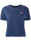 TOMMY JEANS LOGO EMBROIDERED T-SHIRT