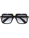 Cazal Oversized Sunglasses In Black