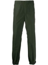 PRADA TOUCH-STRAP TECHNICAL TROUSERS