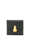 BOTTEGA VENETA TEXTURED FOLDOVER WALLET