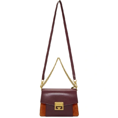 Givenchy Gv3 Small Shoulder Bag - 红色 In 613 Burgund