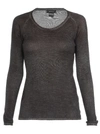 AVANT TOI FITTED SWEATER,10996595