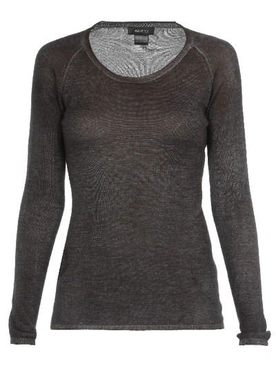 Avant Toi Fitted Sweater In Ncarruba