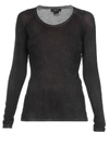 AVANT TOI FITTED SWEATER,10996574