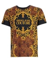 VERSACE JEANS COUTURE T-SHIRT S/S BAROQUE FANTASY,10996511