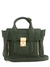 3.1 Phillip Lim Pashli Mini Satchel Bag In Jade