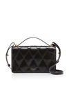 GIVENCHY GV3 Quilted-Leather Clutch ,BB607KB08Z