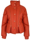 SEE BY CHLOÉ SEE BY CHLOÉ FITTED DOUBLE ZIP JACKET