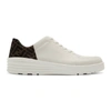 FENDI WHITE 'FOREVER FENDI' HYBRID trainers