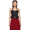 GUCCI GUCCI NAVY CHERRY GG BUSTIER