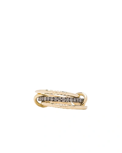 Spinelli Kilcollin Tigris Ring In 18k Yellow Gold