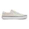 VANS VANS WHITE SUEDE SPORT SNEAKERS