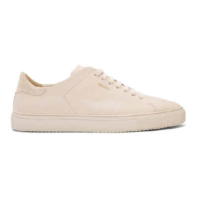 Axel Arigato Biege Clean 90 Trainers In Creme