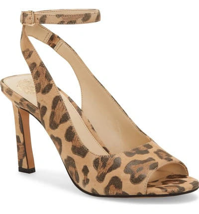 Vince Camuto Reteema Pump In Natural Leather